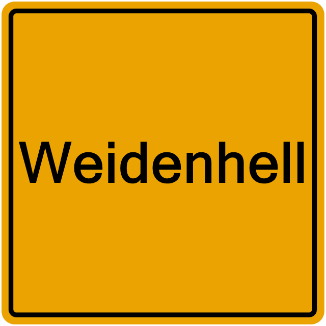Einwohnermeldeamt24 Weidenhell
