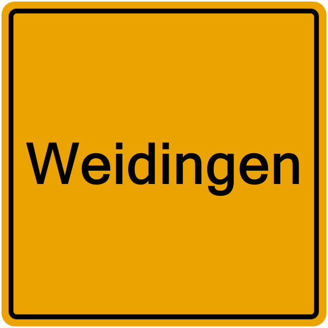 Einwohnermeldeamt24 Weidingen