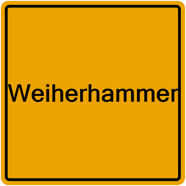 Einwohnermeldeamt24 Weiherhammer