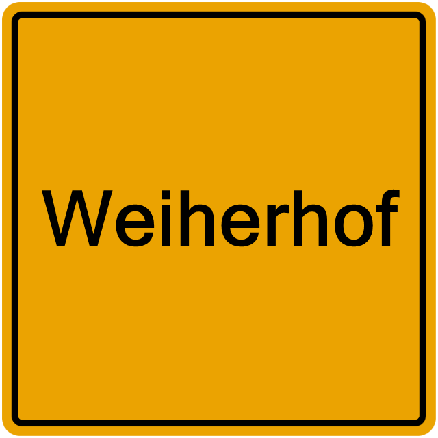 Einwohnermeldeamt24 Weiherhof