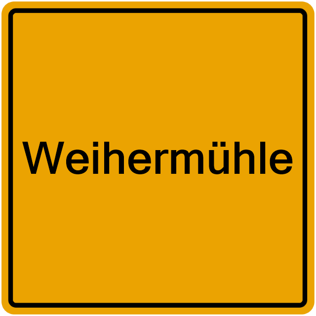 Einwohnermeldeamt24 Weihermühle