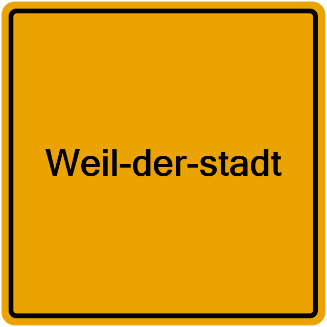 Einwohnermeldeamt24 Weil-der-stadt