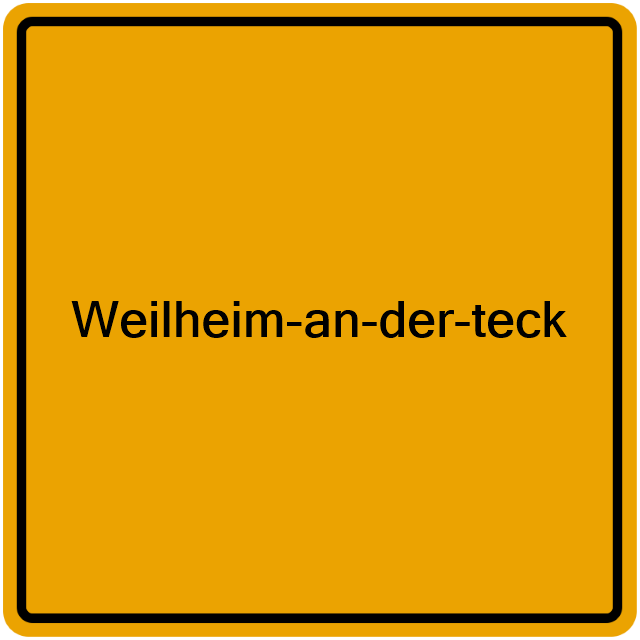 Einwohnermeldeamt24 Weilheim-an-der-teck