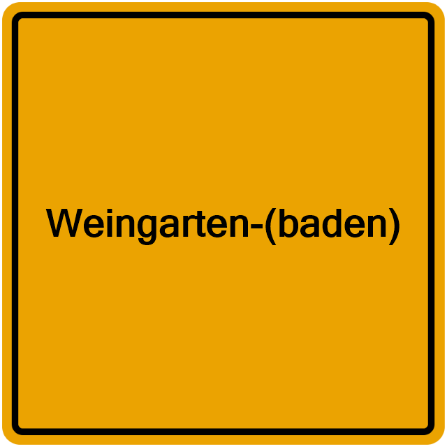 Einwohnermeldeamt24 Weingarten-(baden)