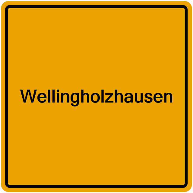 Einwohnermeldeamt24 Wellingholzhausen