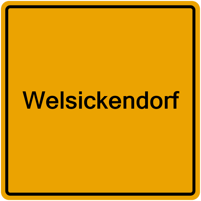 Einwohnermeldeamt24 Welsickendorf