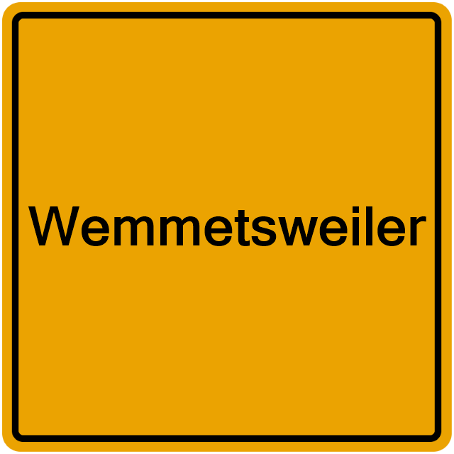 Einwohnermeldeamt24 Wemmetsweiler