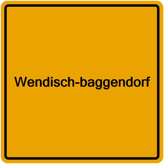 Einwohnermeldeamt24 Wendisch-baggendorf