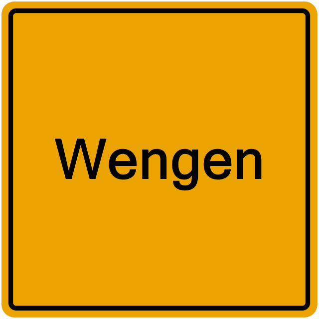 Einwohnermeldeamt24 Wengen