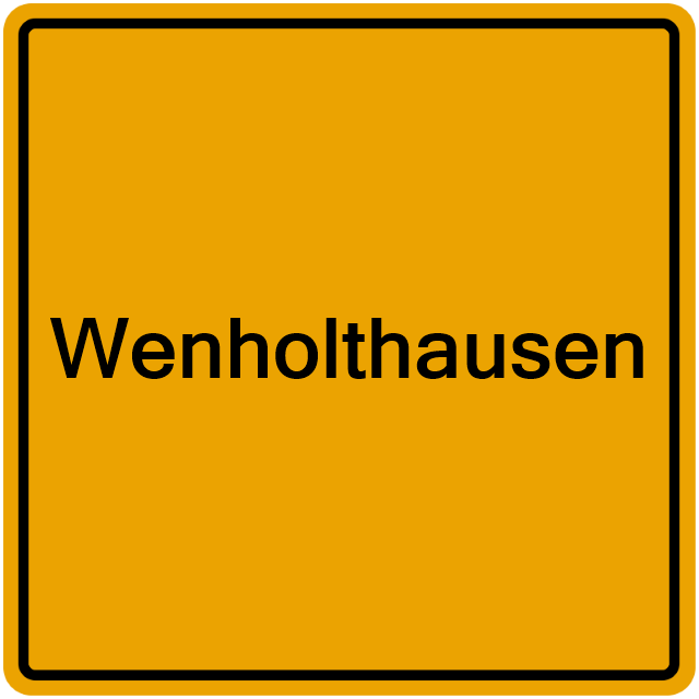 Einwohnermeldeamt24 Wenholthausen