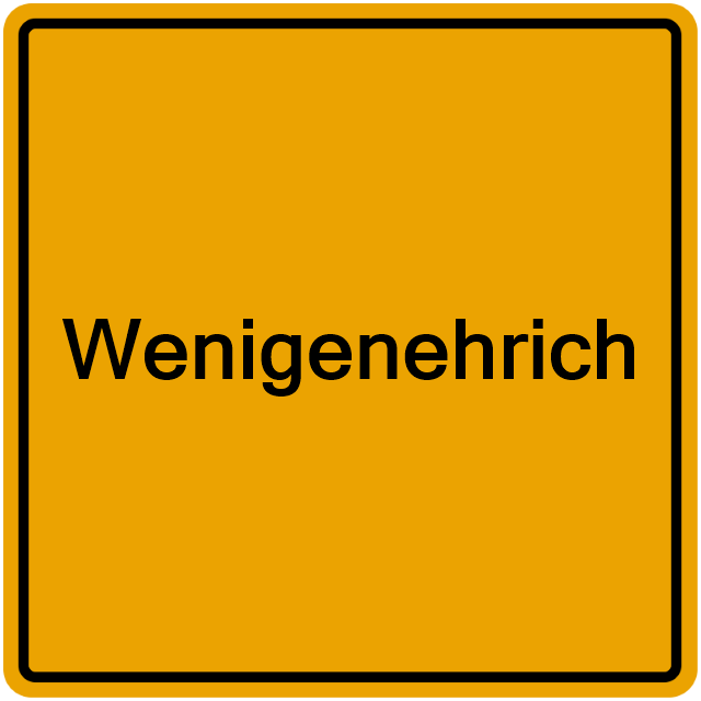 Einwohnermeldeamt24 Wenigenehrich