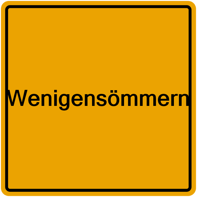 Einwohnermeldeamt24 Wenigensömmern