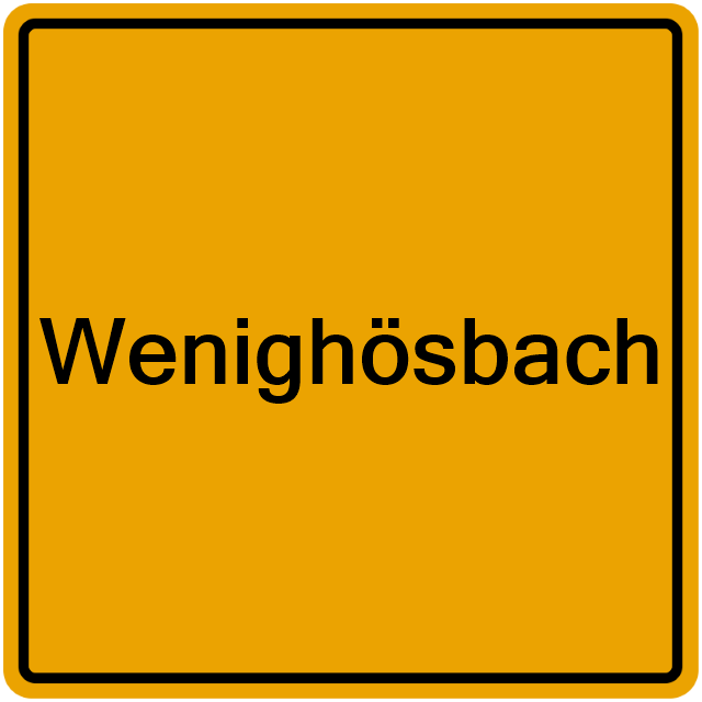 Einwohnermeldeamt24 Wenighösbach