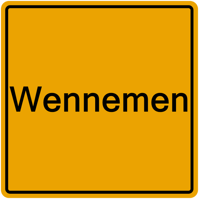 Einwohnermeldeamt24 Wennemen