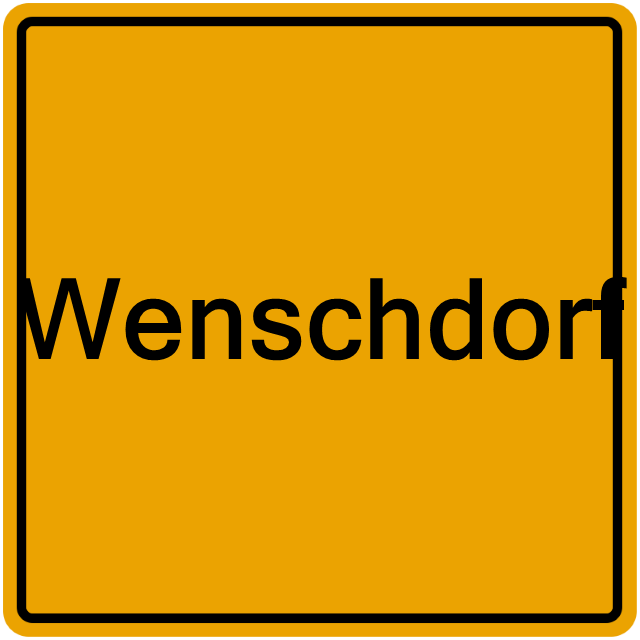 Einwohnermeldeamt24 Wenschdorf