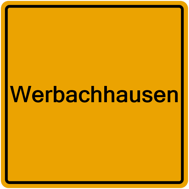 Einwohnermeldeamt24 Werbachhausen