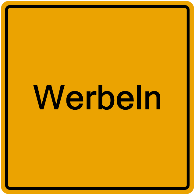 Einwohnermeldeamt24 Werbeln