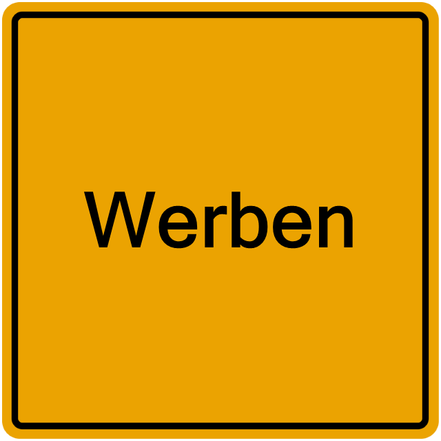 Einwohnermeldeamt24 Werben