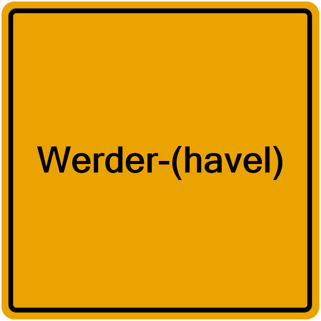 Einwohnermeldeamt24 Werder-(havel)