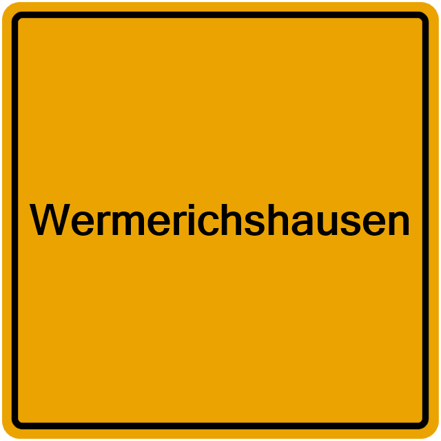 Einwohnermeldeamt24 Wermerichshausen