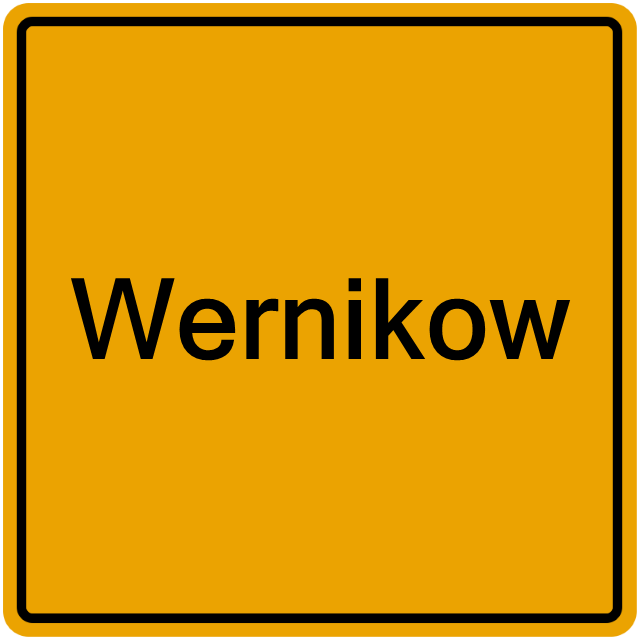 Einwohnermeldeamt24 Wernikow