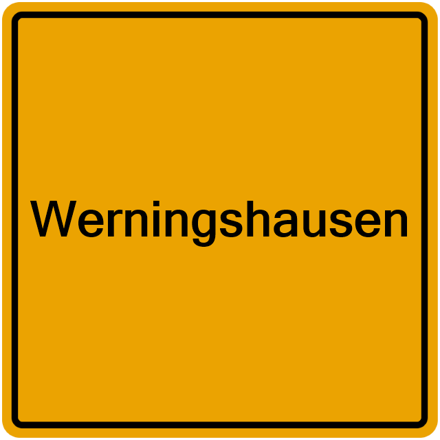 Einwohnermeldeamt24 Werningshausen