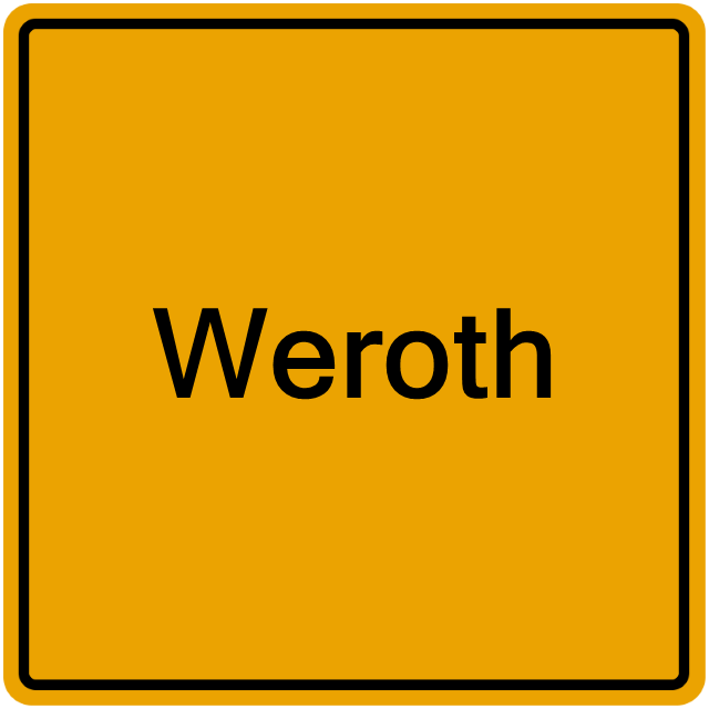 Einwohnermeldeamt24 Weroth