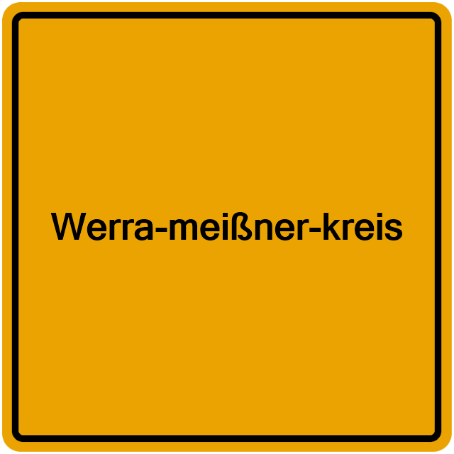 Einwohnermeldeamt24 Werra-meißner-kreis