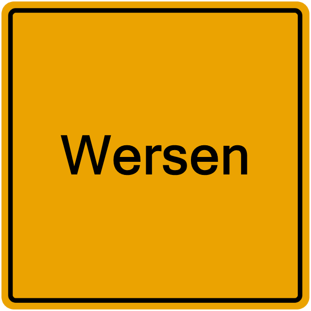 Einwohnermeldeamt24 Wersen