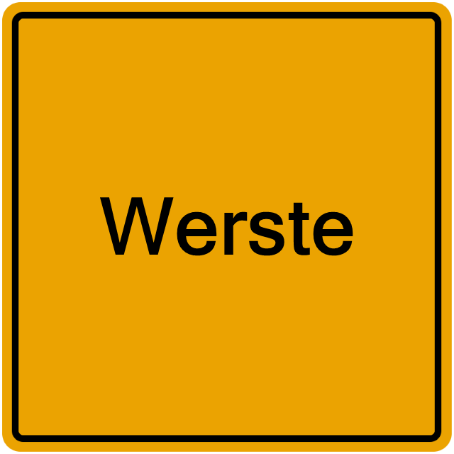 Einwohnermeldeamt24 Werste