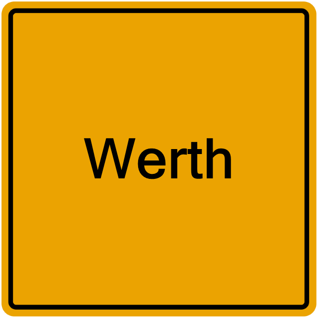 Einwohnermeldeamt24 Werth