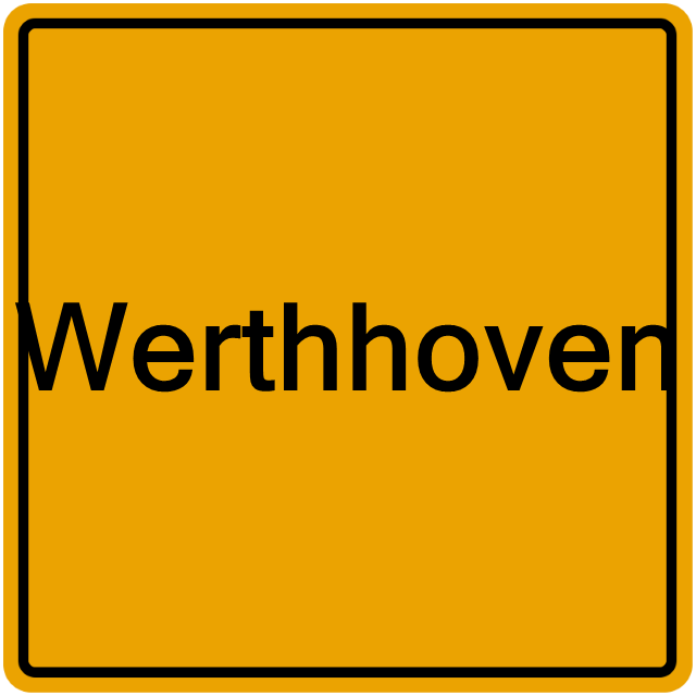 Einwohnermeldeamt24 Werthhoven