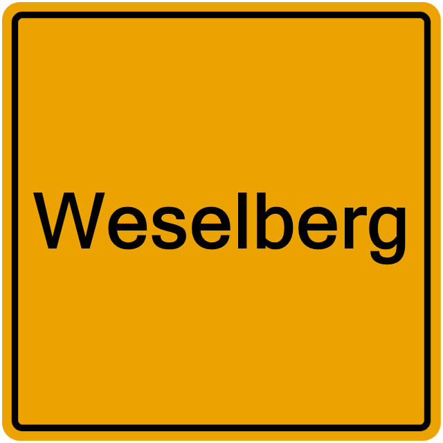 Einwohnermeldeamt24 Weselberg