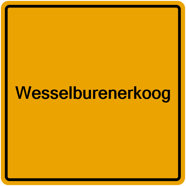 Einwohnermeldeamt24 Wesselburenerkoog