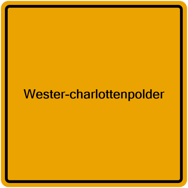 Einwohnermeldeamt24 Wester-charlottenpolder