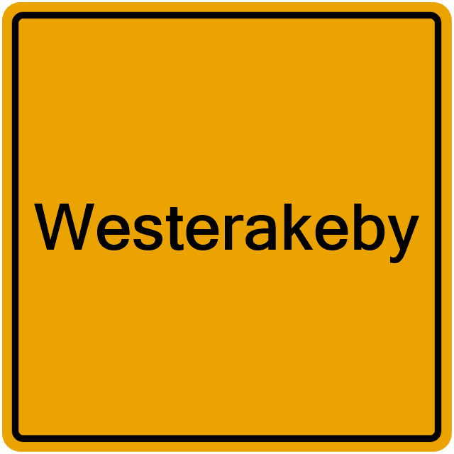 Einwohnermeldeamt24 Westerakeby