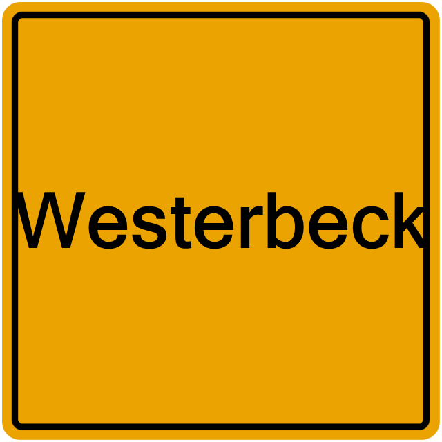 Einwohnermeldeamt24 Westerbeck