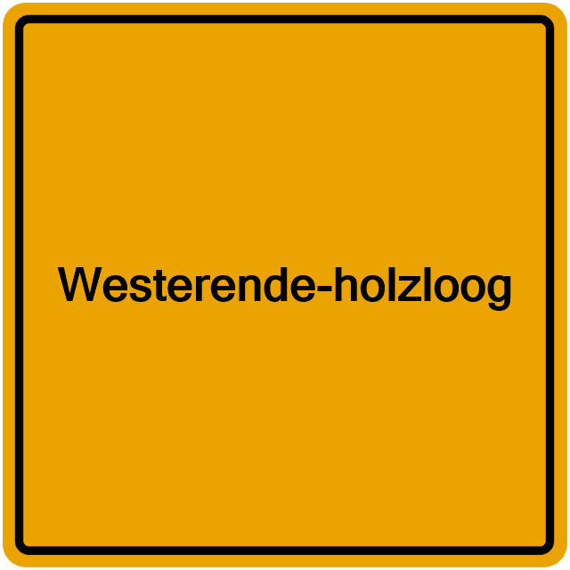 Einwohnermeldeamt24 Westerende-holzloog