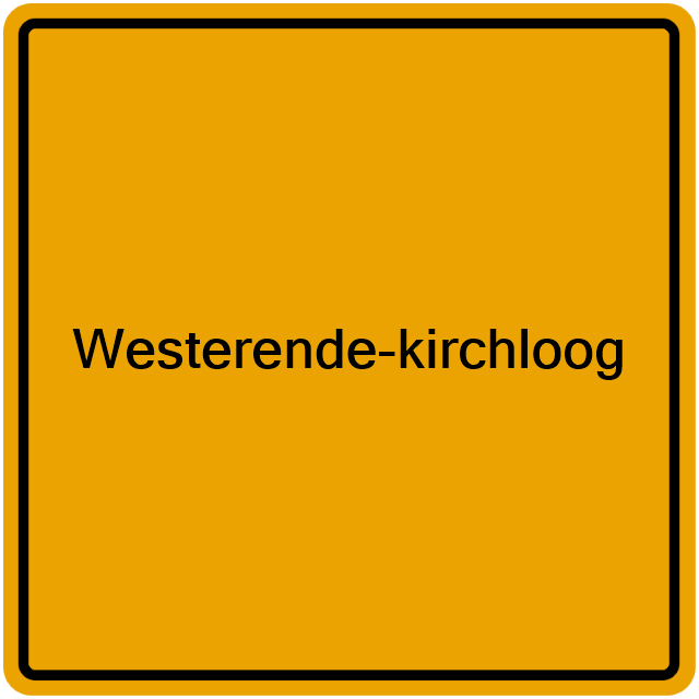 Einwohnermeldeamt24 Westerende-kirchloog