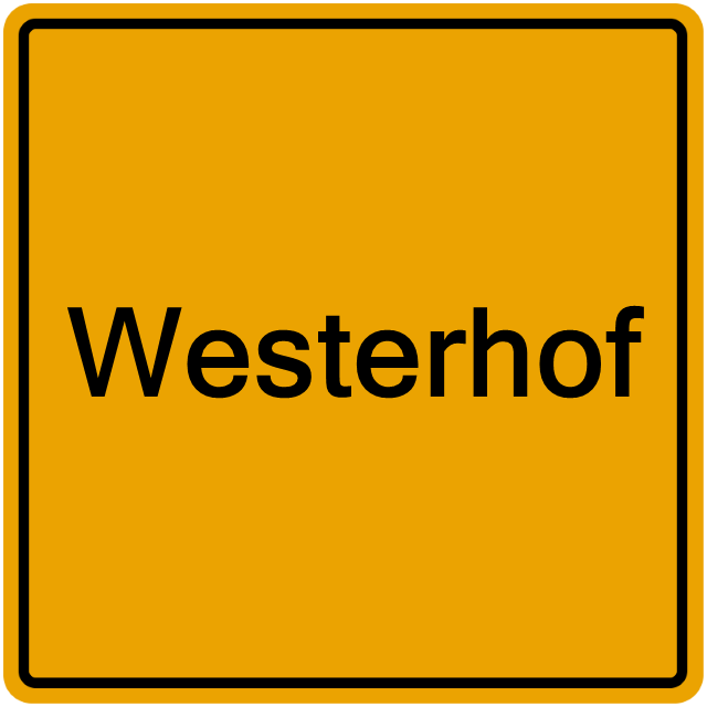 Einwohnermeldeamt24 Westerhof
