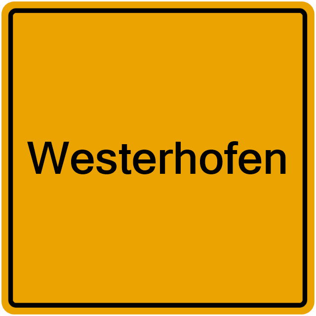 Einwohnermeldeamt24 Westerhofen