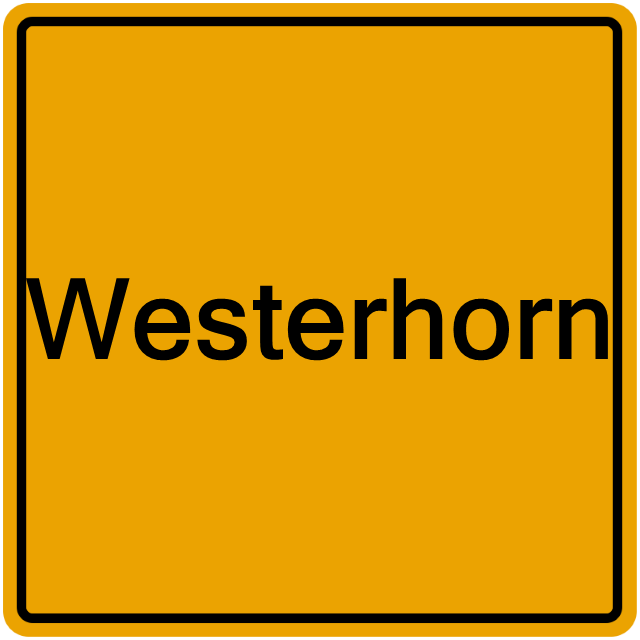 Einwohnermeldeamt24 Westerhorn