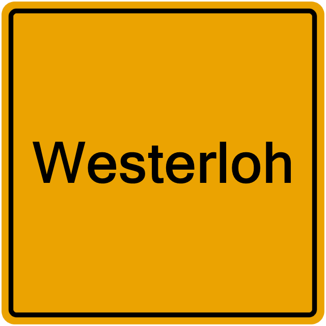 Einwohnermeldeamt24 Westerloh