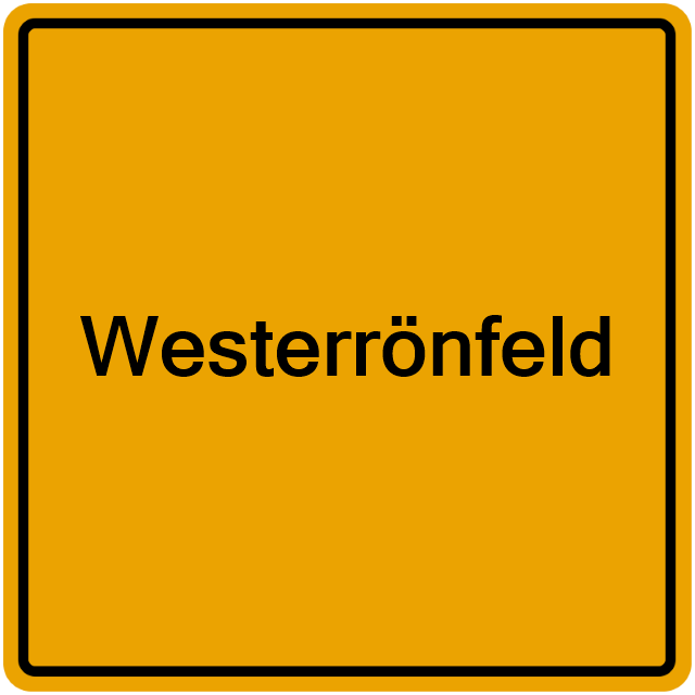 Einwohnermeldeamt24 Westerrönfeld