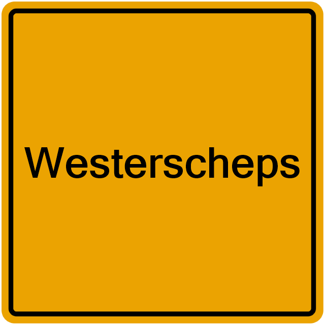 Einwohnermeldeamt24 Westerscheps
