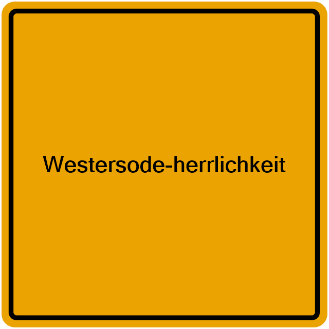 Einwohnermeldeamt24 Westersode-herrlichkeit