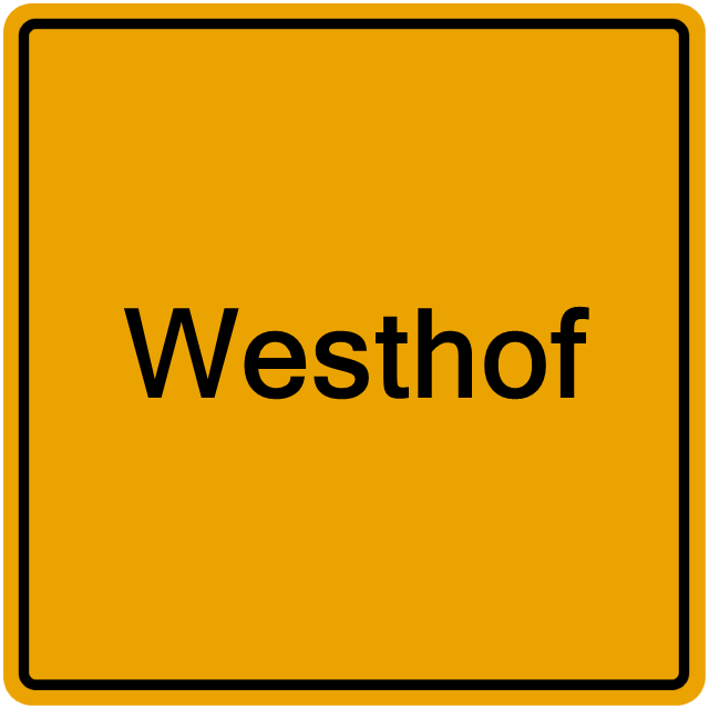 Einwohnermeldeamt24 Westhof