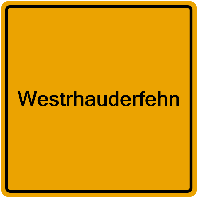 Einwohnermeldeamt24 Westrhauderfehn