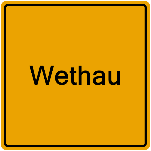 Einwohnermeldeamt24 Wethau