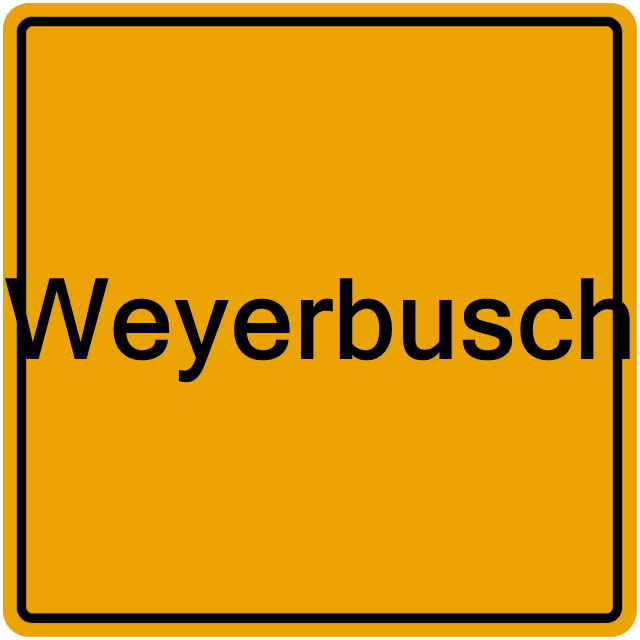 Einwohnermeldeamt24 Weyerbusch